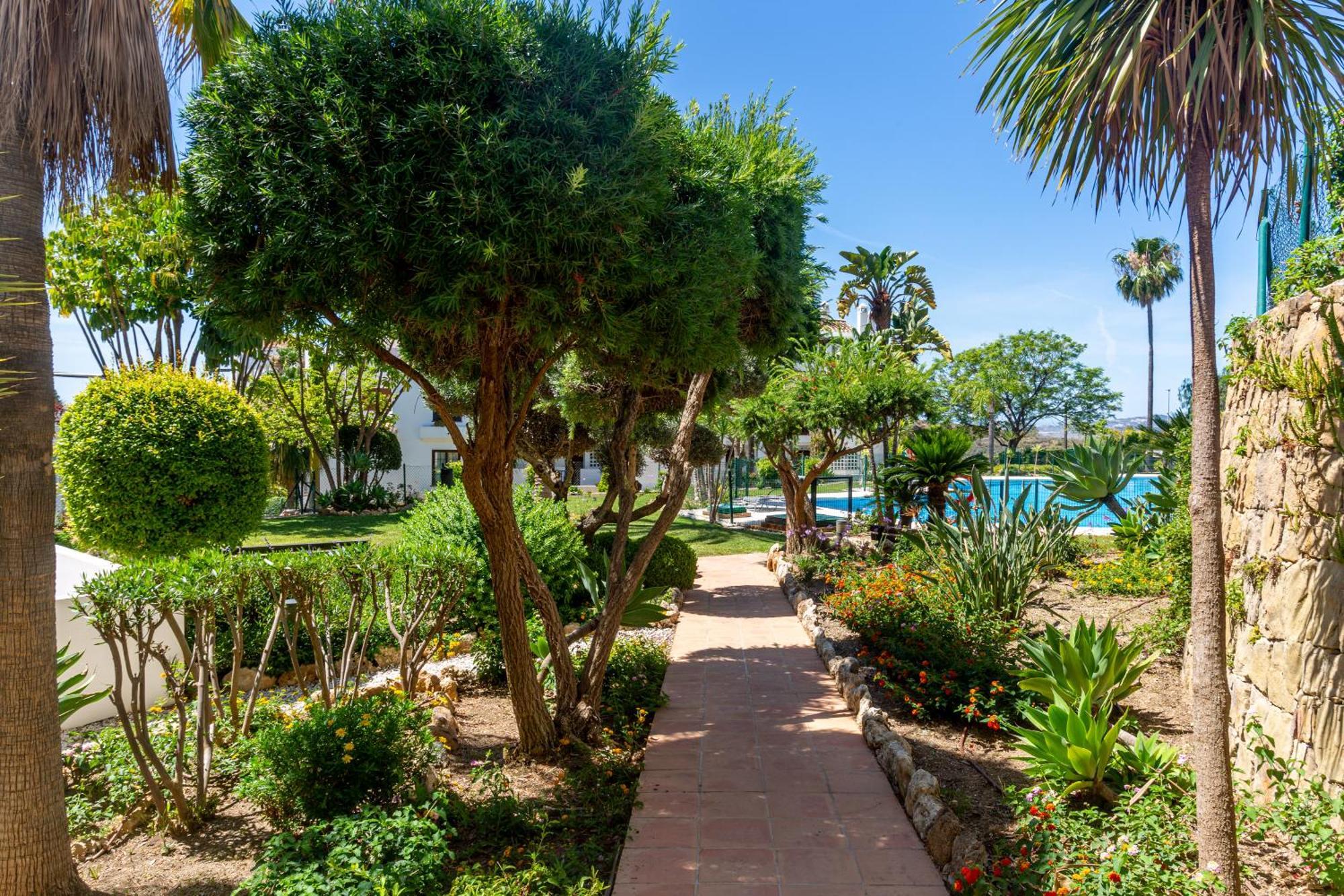 Finca San Antonio Two Bedroom Apartment With Swimming Pool Mijas Esterno foto